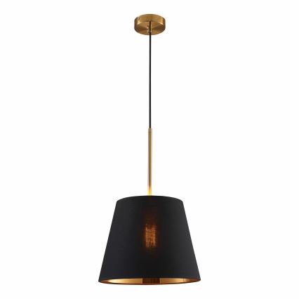 Suspension filaire ELENA 1xE27/20W/230V noir