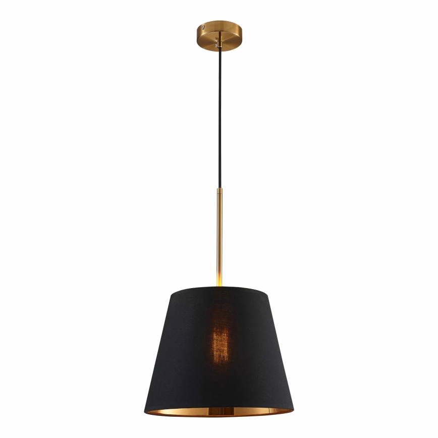Suspension filaire ELENA 1xE27/20W/230V noir