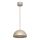 Suspension filaire ELGUND 1xE27/15W/230V d. 28,5 cm beige