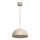 Suspension filaire ELGUND 1xE27/15W/230V d. 35 cm beige