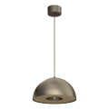 Suspension filaire ELGUND 1xE27/15W/230V d. 35 cm laiton