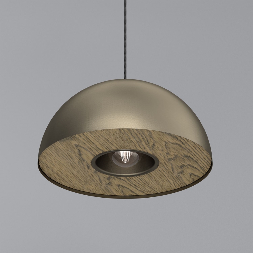 Suspension filaire ELGUND 1xE27/15W/230V d. 35 cm laiton