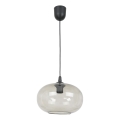 Suspension filaire ELIPSE 1xE27/60W/230V