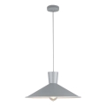 Suspension filaire ELISTA 1xE27/60W/230V grise