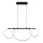 Suspension filaire EMMA LED/38W/230V noir