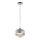 Suspension filaire en cristal LED LUNA 1xE14/40W/230V