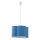 Suspension filaire enfant CLOUD 1xE27/25W/230V bleue