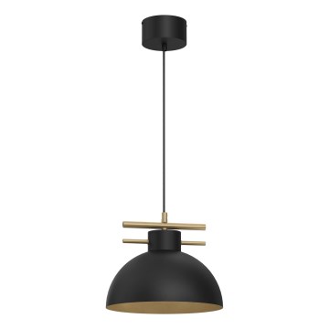 Suspension filaire ESTATE 1xE27/15W/230V noir