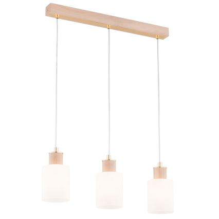 Suspension filaire EVIC 3xE27/60W/230V