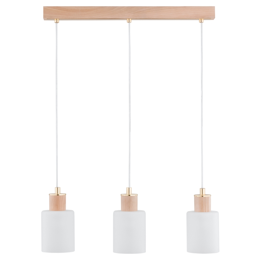 Suspension filaire EVIC 3xE27/60W/230V