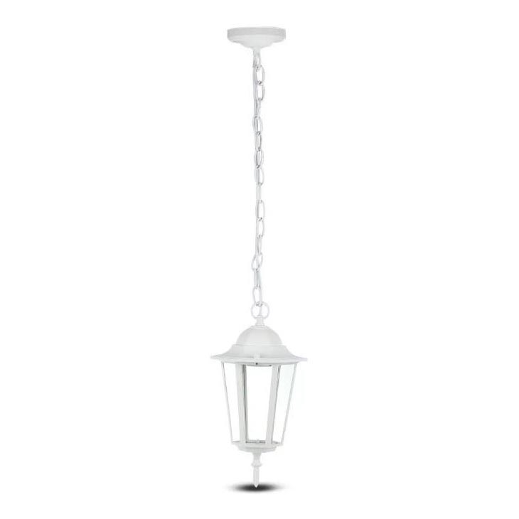 Suspension filaire extérieur 1xE27/60W/230V IP44 blanc