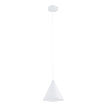 Suspension filaire FABO 1xE27/15W/230V blanc