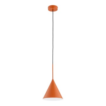 Suspension filaire FABO 1xE27/15W/230V cuivre