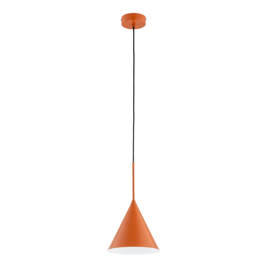 Suspension filaire FABO 1xE27/15W/230V cuivre