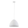 Suspension filaire FARO 1xE27/60W/230V blanche