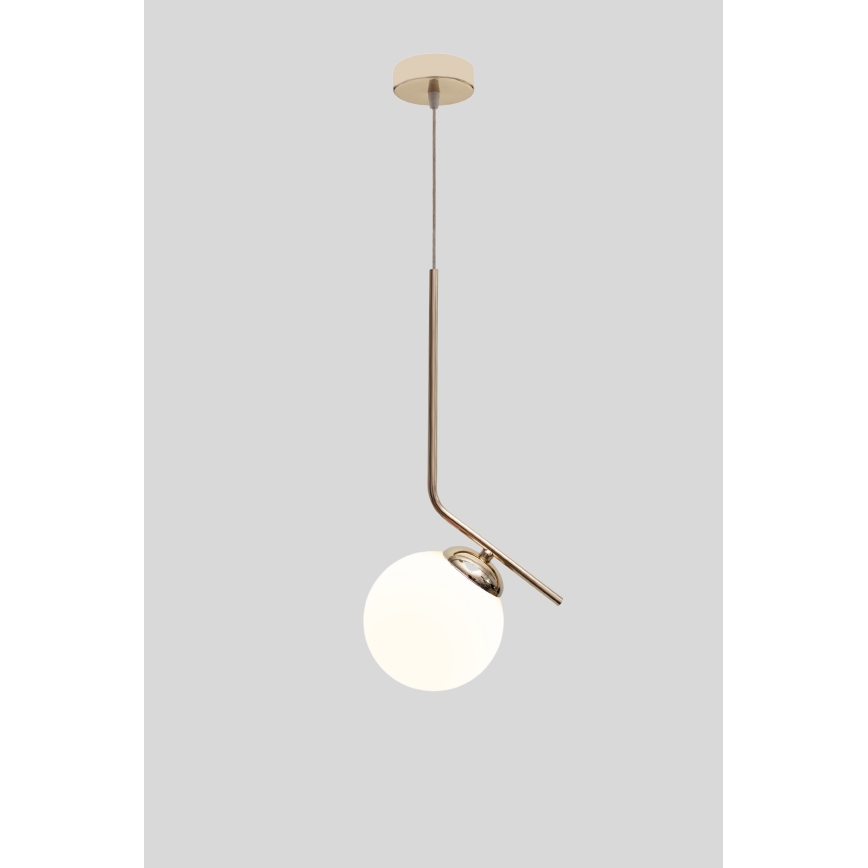 Suspension filaire FIRA 1xE27/60W/230V doré