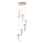 Suspension filaire FIRENZE 6xLED/10W/230V 3000K
