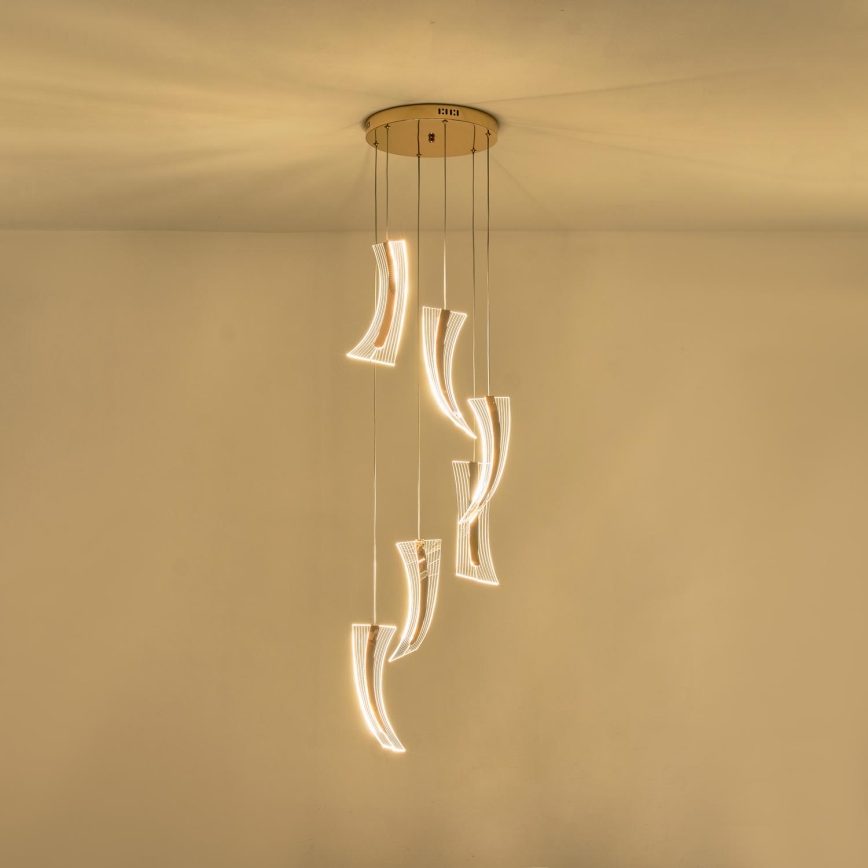 Suspension filaire FIRENZE 6xLED/10W/230V 3000K