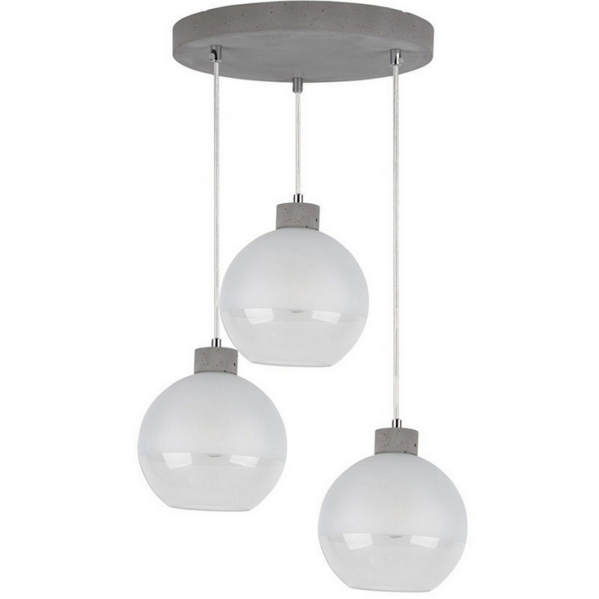 Suspension filaire FRESH 3xE27/60W/230V