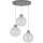 Suspension filaire FRESH 3xE27/60W/230V