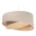 Suspension filaire GALAXY 1xE27/60W/230V beige