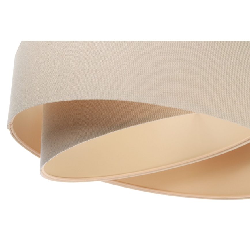 Suspension filaire GALAXY 1xE27/60W/230V beige