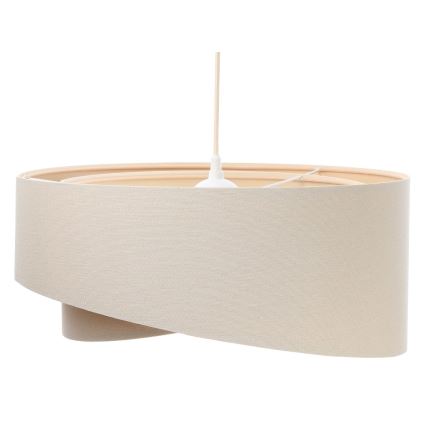 Suspension filaire GALAXY 1xE27/60W/230V beige