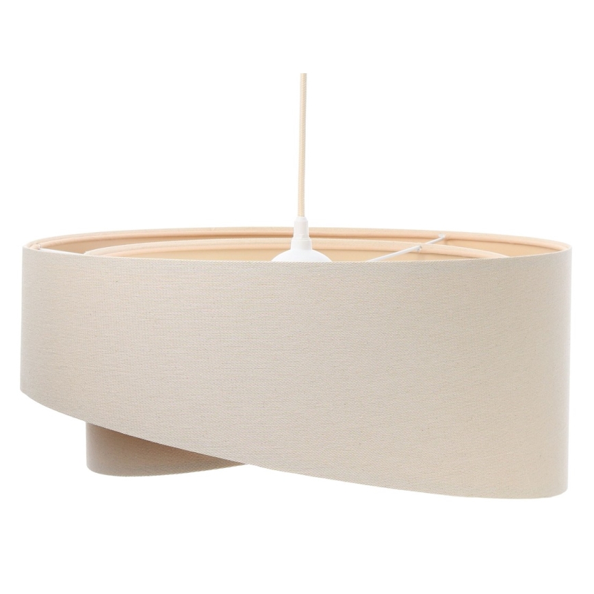 Suspension filaire GALAXY 1xE27/60W/230V beige