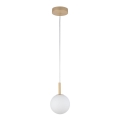 Suspension filaire GAMA 1xG9/12W/230V doré