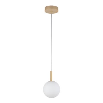 Suspension filaire GAMA 1xG9/12W/230V doré