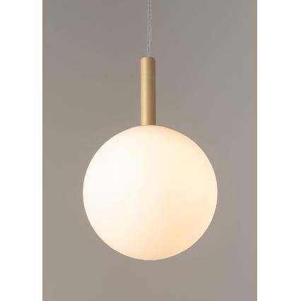 Suspension filaire GAMA 1xG9/12W/230V doré