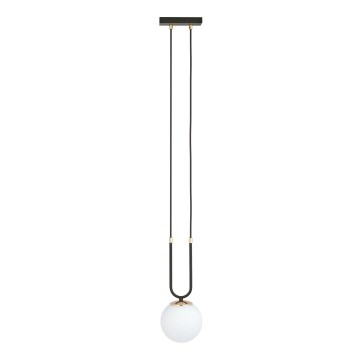 Suspension filaire GLAM 1xE14/10W/230V noir