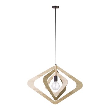 Suspension filaire GLAM 1xE27/60W/230V