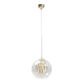 Suspension filaire GLAMI 1xE27/60W/230V or
