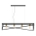 Suspension filaire GOTE 4xE27/60W/230V