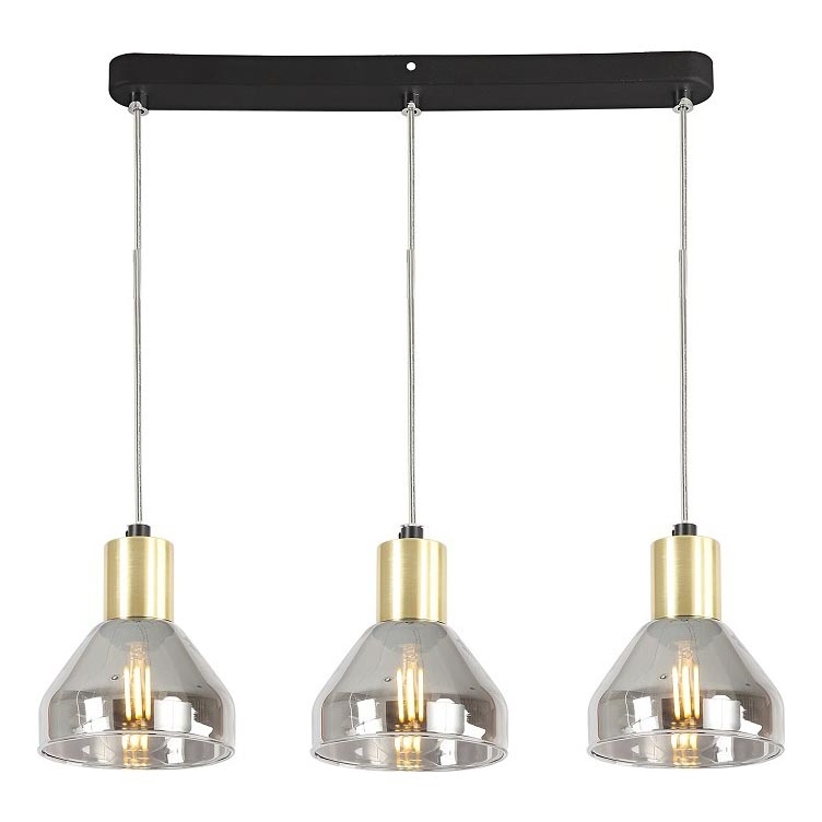 Suspension filaire GREGORY 3xE14/40W/230V