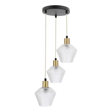Suspension filaire GRENIKO 3xE14/40W/230V