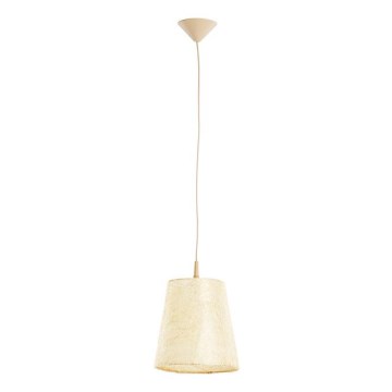 Suspension filaire GUMON 1xE27/15W/230V beige