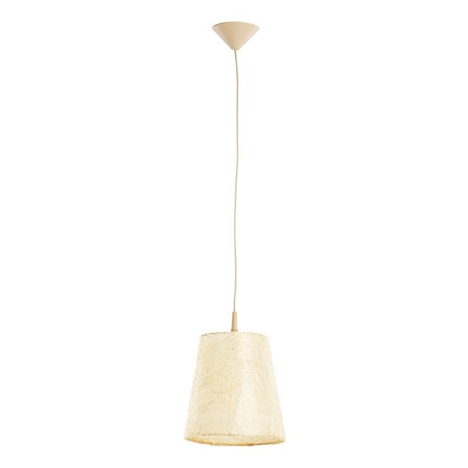 Suspension filaire GUMON 1xE27/15W/230V beige