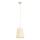 Suspension filaire GUMON 1xE27/15W/230V beige