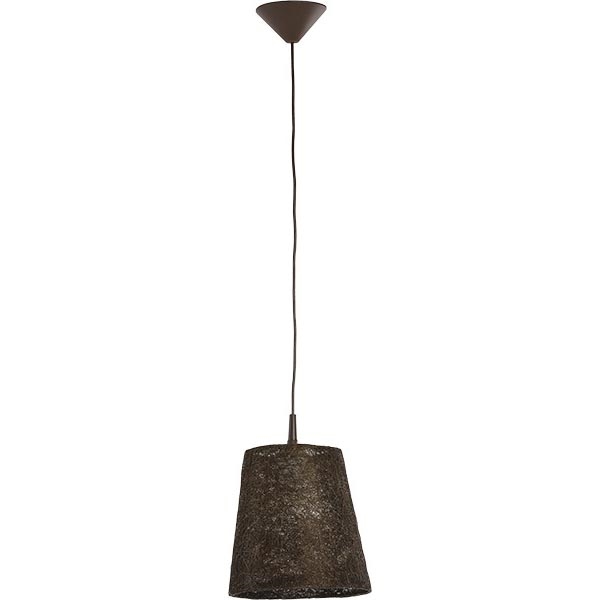 Suspension filaire GUMON 1xE27/15W/230V marron