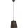 Suspension filaire GUMON 1xE27/15W/230V marron