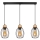 Suspension filaire GUNNAR 3xE27/60W/230V chêne