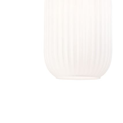 Suspension filaire HARMONY 1xE27/15W/230V d. 14 cm blanc/chêne