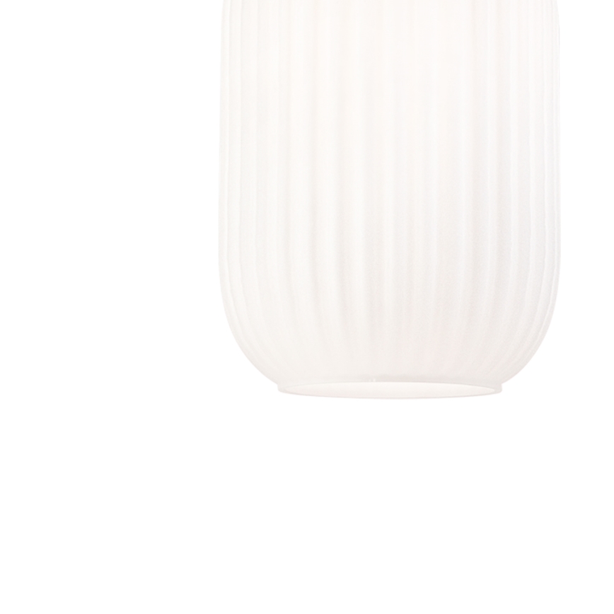 Suspension filaire HARMONY 1xE27/15W/230V d. 14 cm blanc/chêne