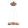Suspension filaire HASHIM LED/22W/230V d. 40 cm cuivre
