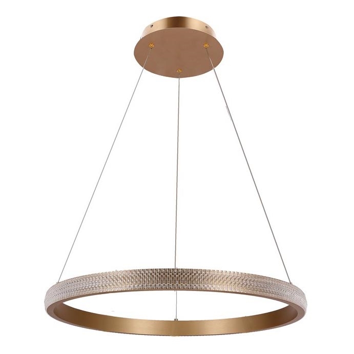 Suspension filaire HASHIM LED/34W/230V d. 60 cm cuivre