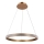 Suspension filaire HASHIM LED/34W/230V d. 60 cm cuivre