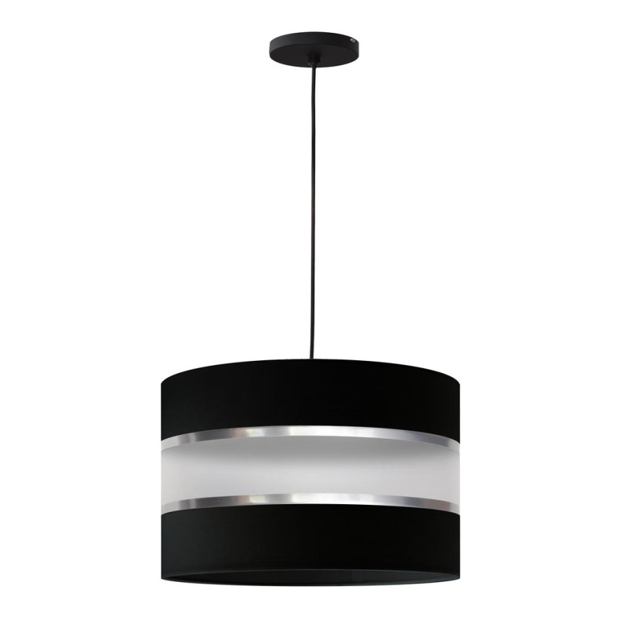 Suspension filaire HELEN 1xE27/15W/230V noire