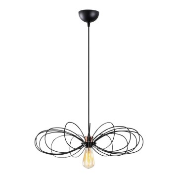 Suspension filaire HEMDEM 1xE27/40W/230V